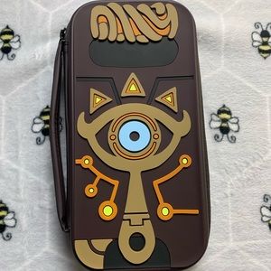 Legend of Zelda Breath Of the Wild Inspired Switch Case with Extras